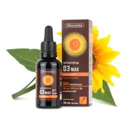 Witamina D3 MAX Skoczylas 30ml