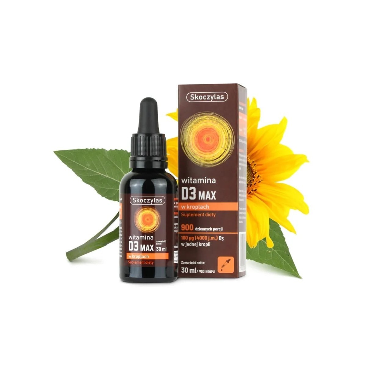 Witamina D3 MAX Skoczylas 30ml