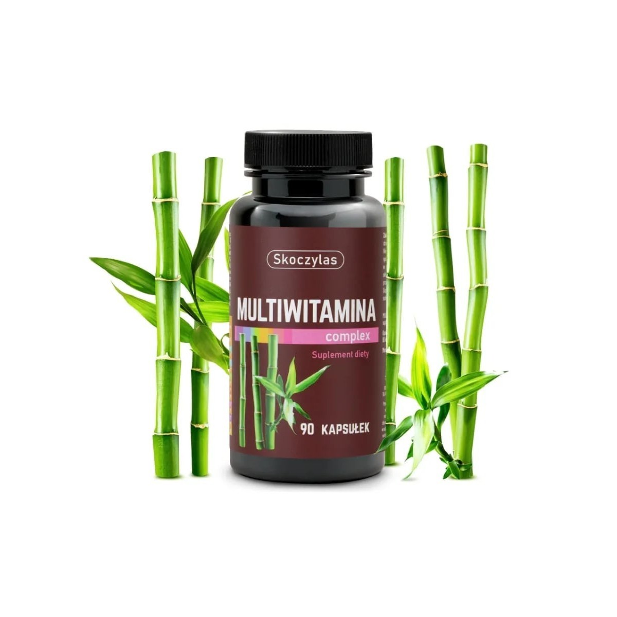 SKOCZYLAS MULTIWITAMINA krzem, bor, jod 90 kaps