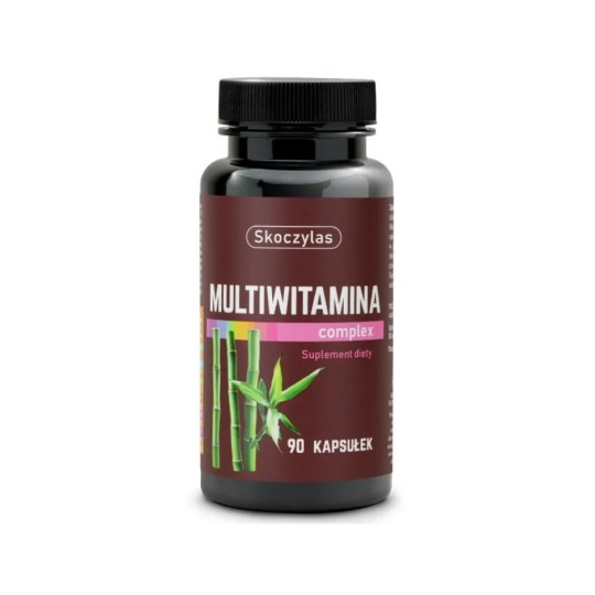 SKOCZYLAS MULTIWITAMINA krzem, bor, jod 90 kaps