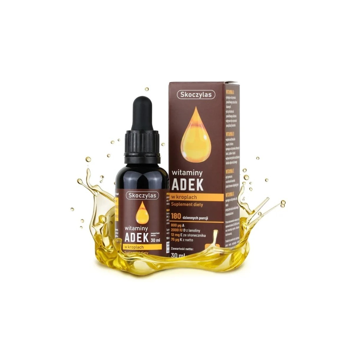 Skoczylas Witamina ADEK 30ml