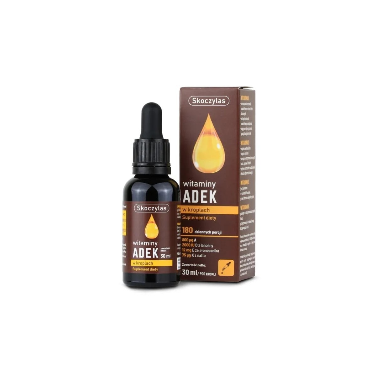 Skoczylas Witamina ADEK 30ml