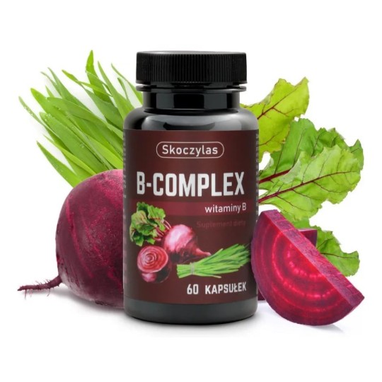B-COMPLEX (formy metylowane) Skoczylas