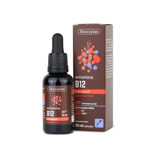 Skoczylas - Witamina B12 w kroplach (forma metylowana)