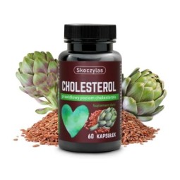 Skoczylas CHOLESTEROL monakolina K, polikosanol, chrom