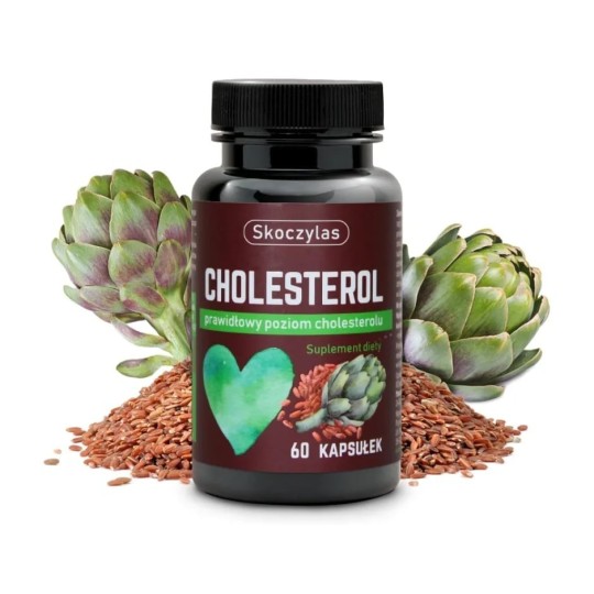 Skoczylas CHOLESTEROL monakolina K, polikosanol, chrom