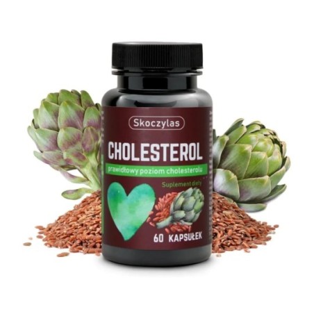 Skoczylas CHOLESTEROL monakolina K, polikosanol, chrom