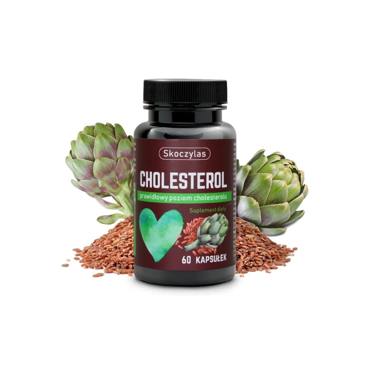 Skoczylas CHOLESTEROL monakolina K, polikosanol, chrom