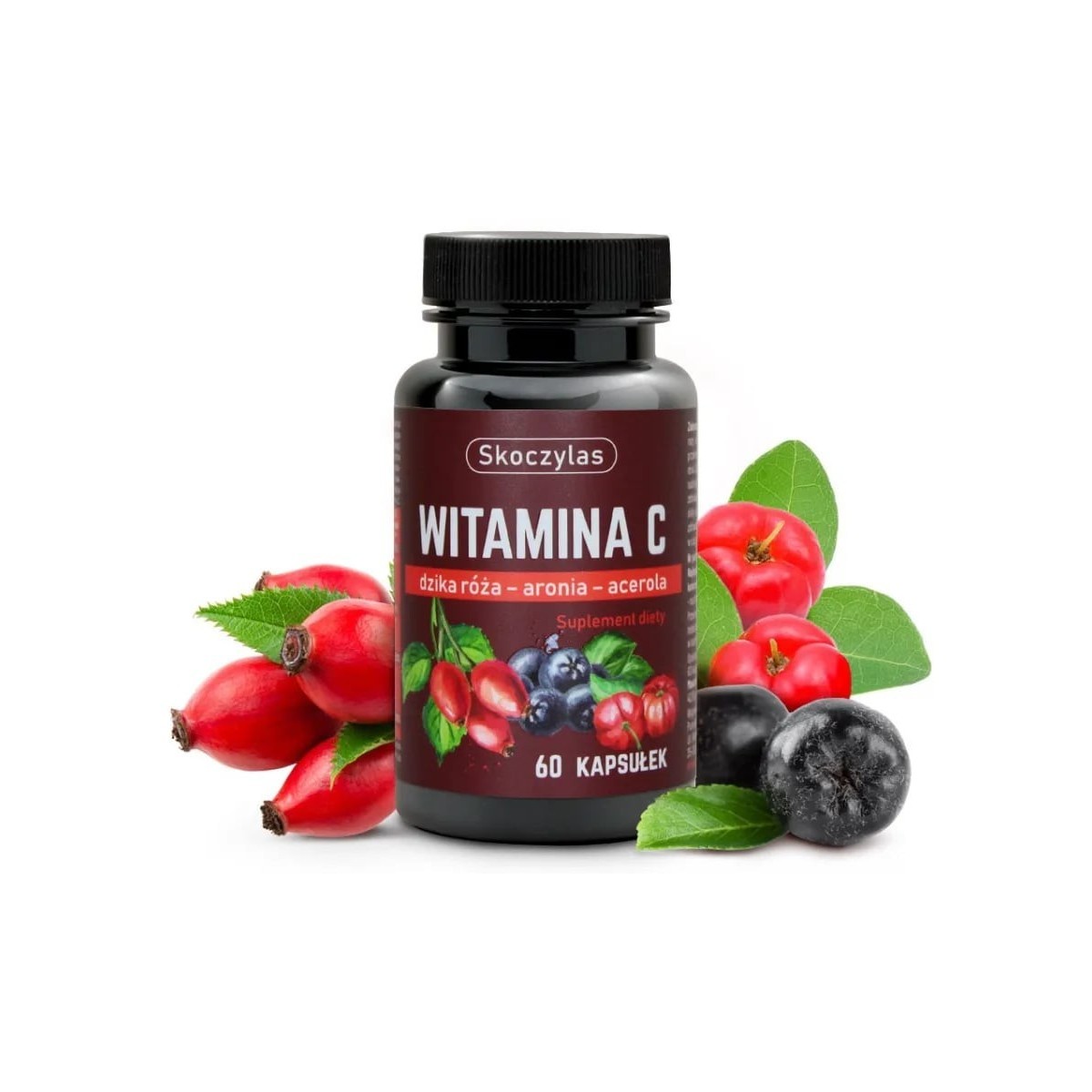 Witamina C TRIO Skoczylas 60kaps.