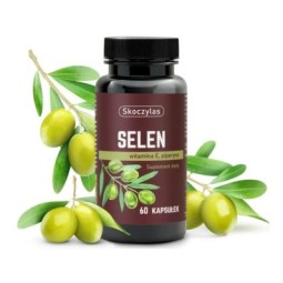 SELEN witamina E, piperyna - Marek Skoczylas