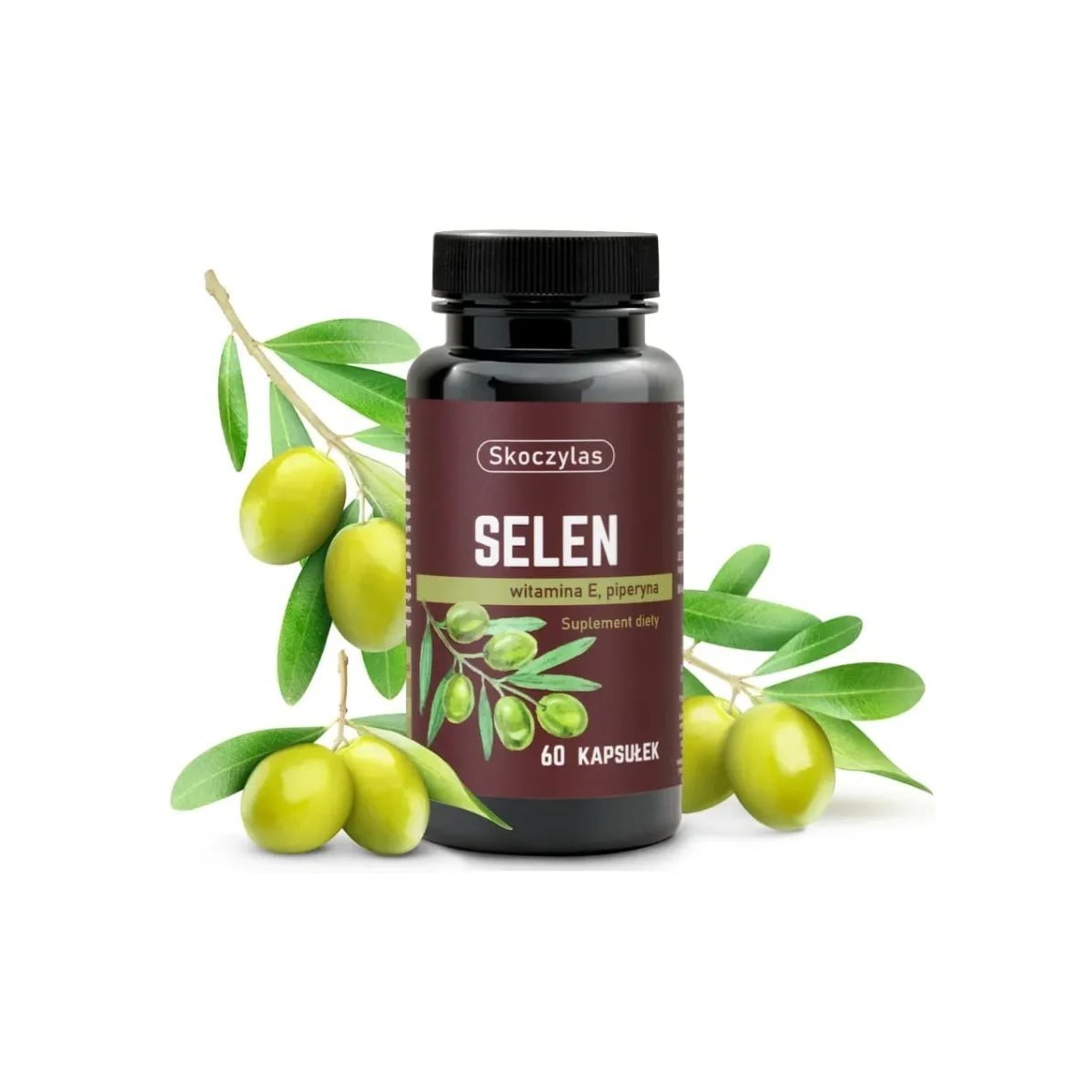 SELEN witamina E, piperyna - Marek Skoczylas