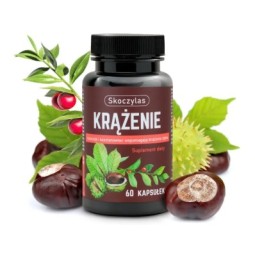 Skoczylas Krążenie ruszczyk, diosmina, kasztanowiec 60 ...