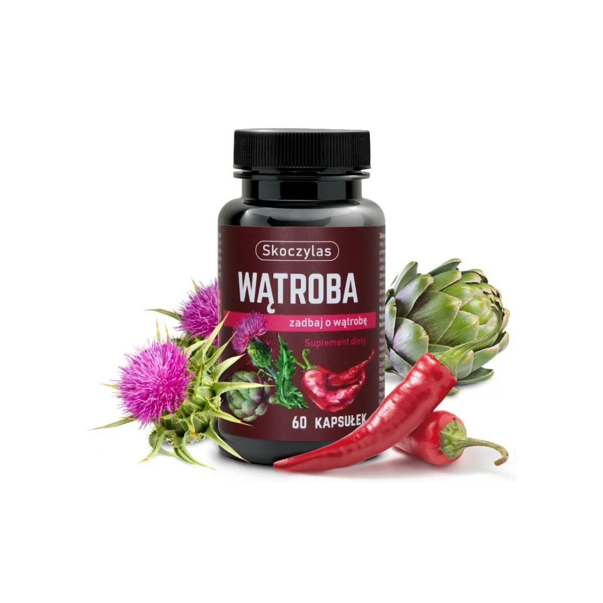 Wątroba - Marek Skoczylas - www.kocimietkahasz.pl