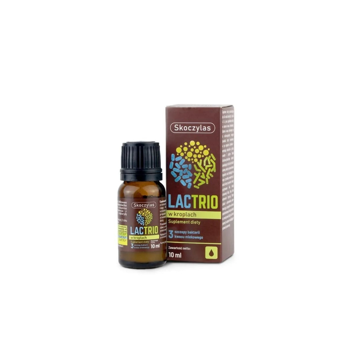 Lactrio, probiotyk w kroplach - Marek Skoczylas