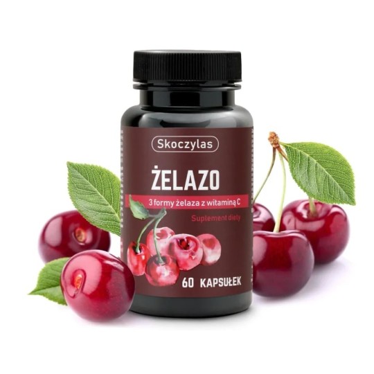 Żelazo 3 formy z witaminą C - Marek Skoczylas