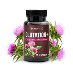 SKOCZYLAS Glutation NAC Ostropest 60 kaps