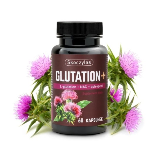 SKOCZYLAS Glutation NAC Ostropest 60 kaps