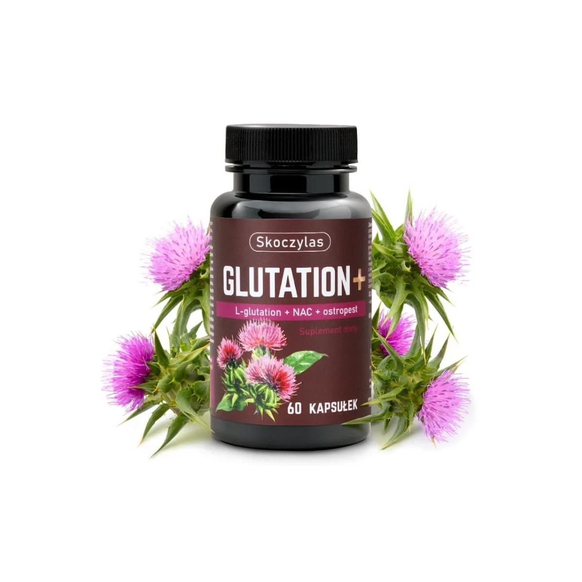 SKOCZYLAS Glutation NAC Ostropest 60 kaps