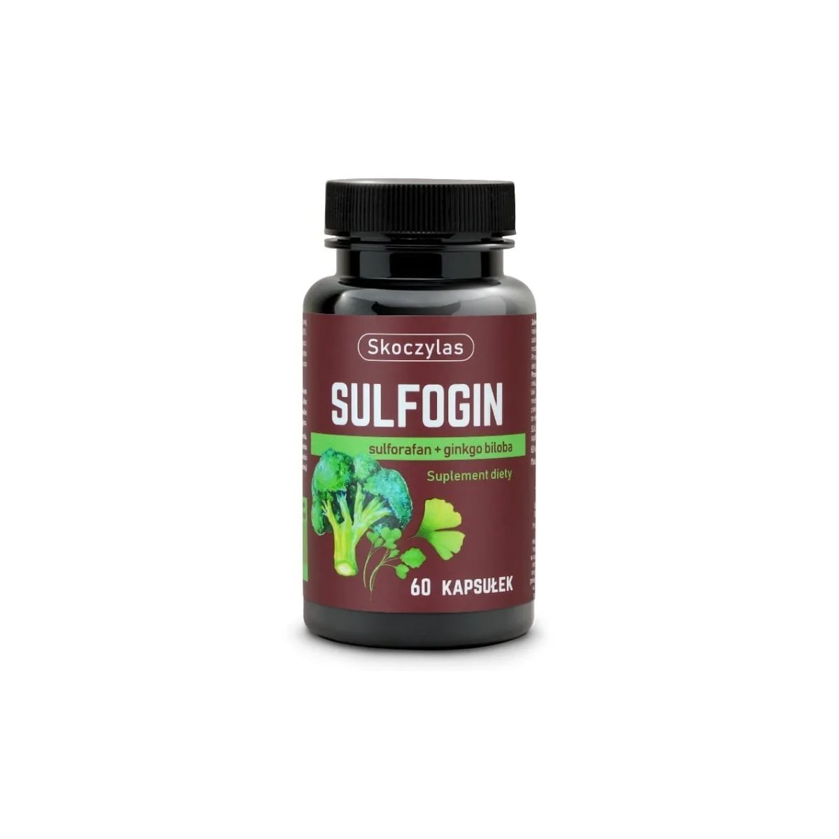 Sulfogin sulforafan + ginkgo biloba 60 kapsułek SKOCZYLAS