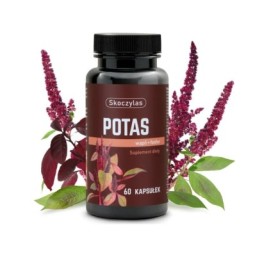 Skoczylas Potas + Wapń + Fosfor 60 kapsułek