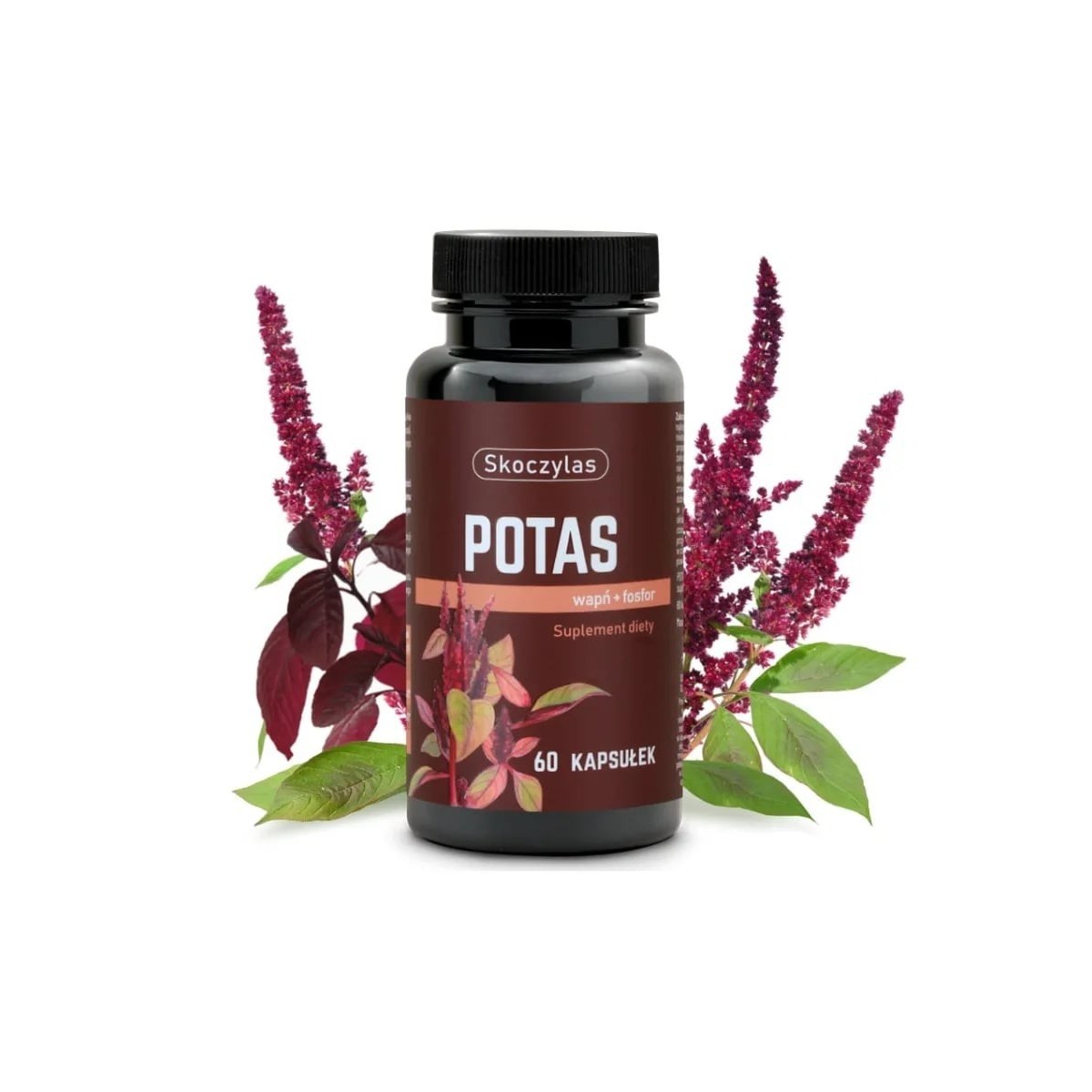 Skoczylas Potas + Wapń + Fosfor 60 kapsułek