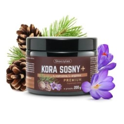 Kora sosny + L-cytrulina + L-arginina PREMIUM - Skoczylas