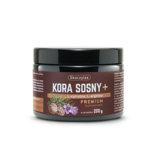 Kora sosny + L-cytrulina + L-arginina PREMIUM - Skoczylas