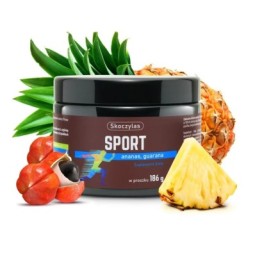 Skoczylas Sport - Ananas, quarana, żeń-szeń - 186 g