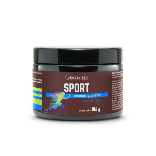 Skoczylas Sport - Ananas, quarana, żeń-szeń - 186 g