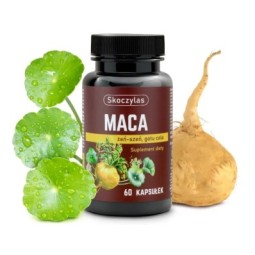 Maca + Żeń-szeń + Gotu cola - Marek Skoczylas