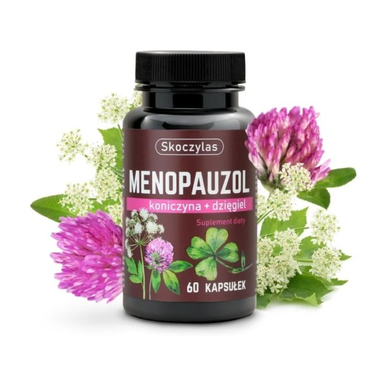 Menopauzol+ dzięgiel Skoczylas 60kaps.