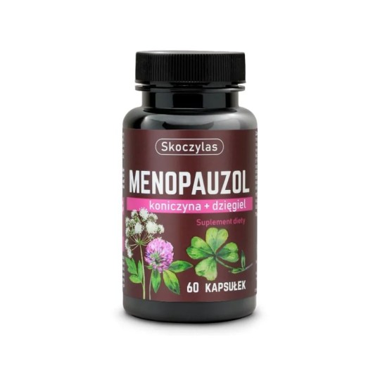 Menopauzol+ dzięgiel Skoczylas 60kaps.