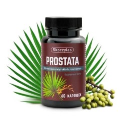 PROSTATA palma sabałowa, beta-sitosterol, likopen - Skoczylas