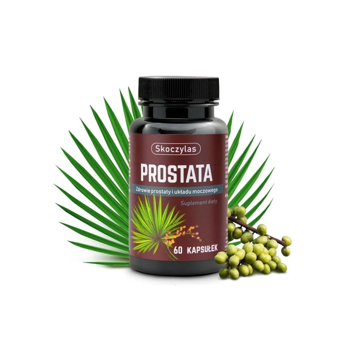 PROSTATA palma sabałowa, beta-sitosterol, likopen - Skoczylas