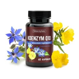 Skoczylas Koenzym Q10 + Wiesiołek i Ogórecznik 60kaps.