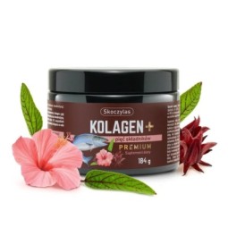 Kolagen + pięć składników PREMIUM 184g Skoczylas