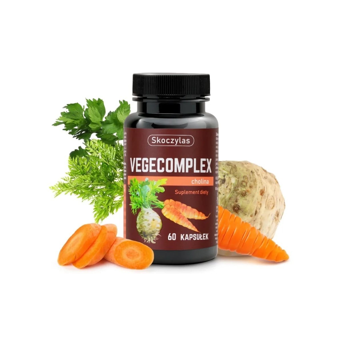Vegecomplex Cholina (60 kaps) Skoczylas