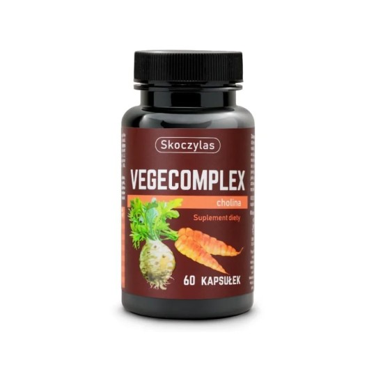 Vegecomplex Cholina (60 kaps) Skoczylas