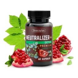Skoczylas Neutralizer + detox premium 60 kapsułek