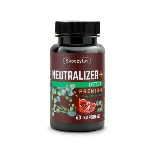 Skoczylas Neutralizer + detox premium 60 kapsułek