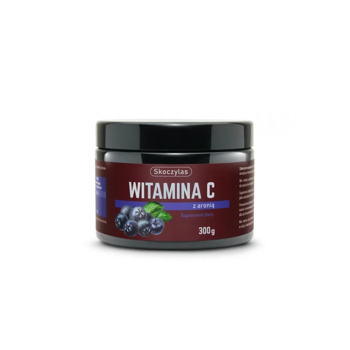 Witamina C z aronią - Marek Skoczylas - kocimietkahasz.pl