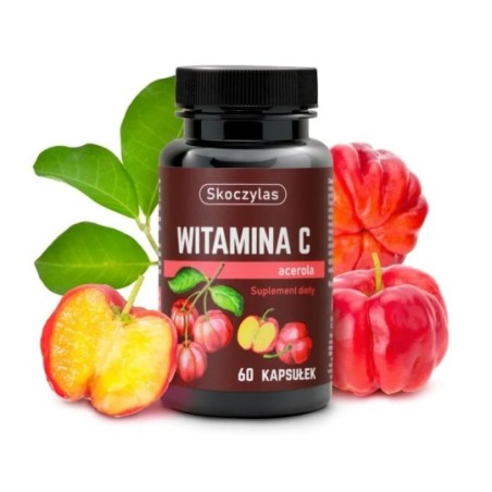 Witamina C z Acerolą (60 kaps) Skoczylas