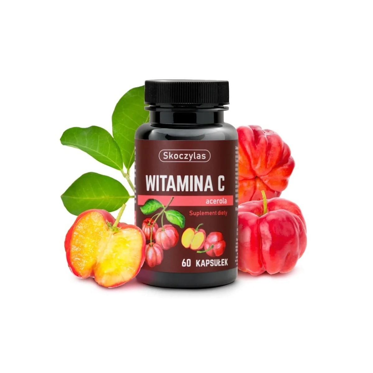 Witamina C z Acerolą (60 kaps) Skoczylas