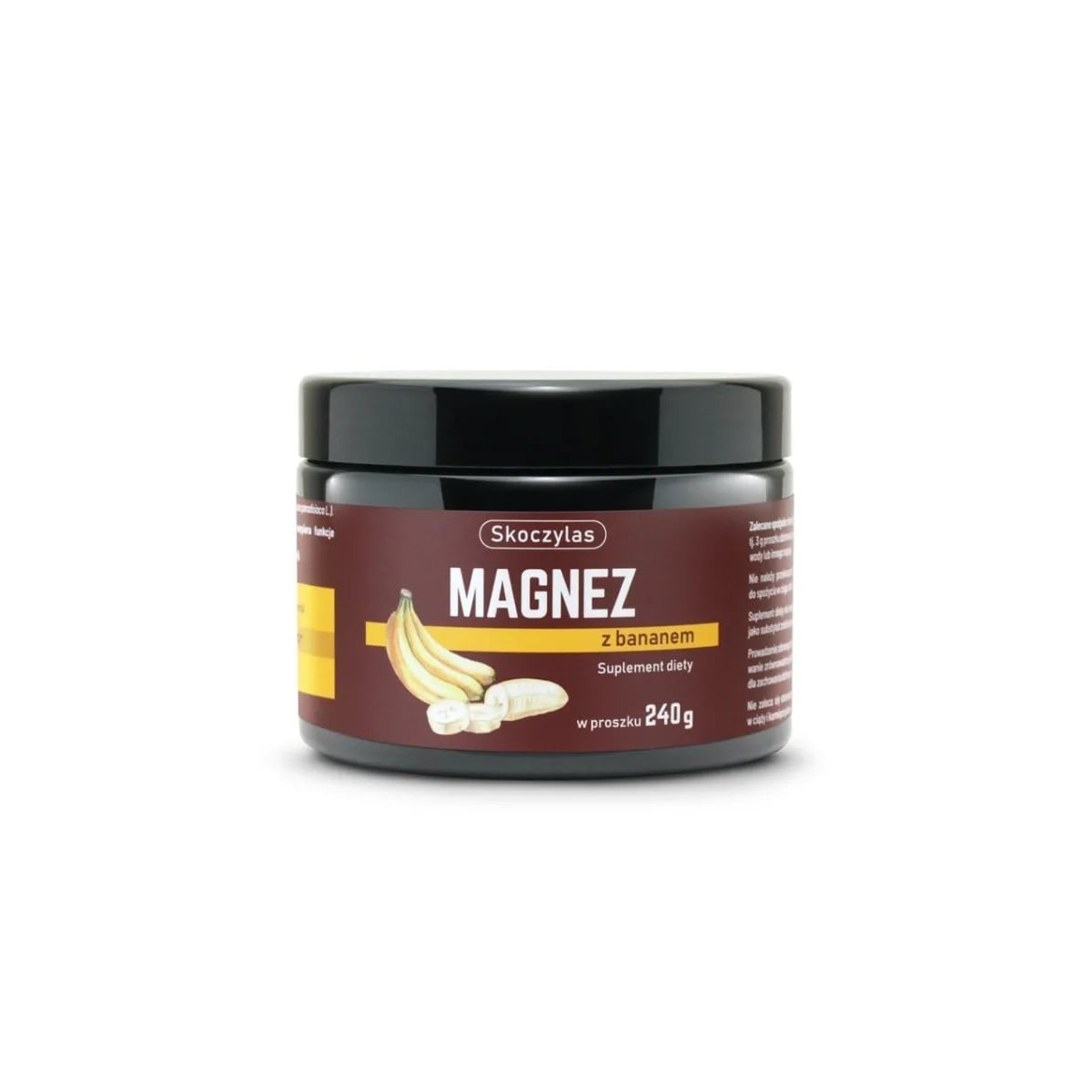 SKOCZYLAS Magnez z bananem - 300g
