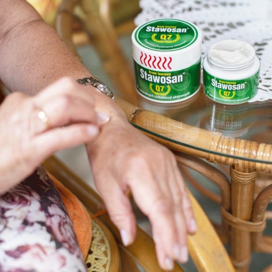 Stawosan Q7 – krem laurowy - Asepta