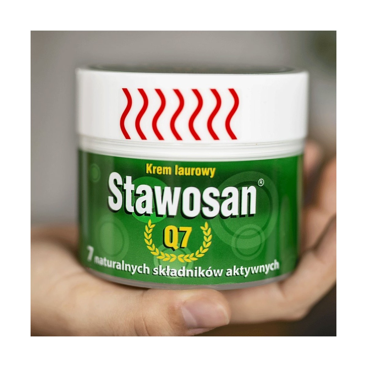 Stawosan Q7 – krem laurowy - Asepta