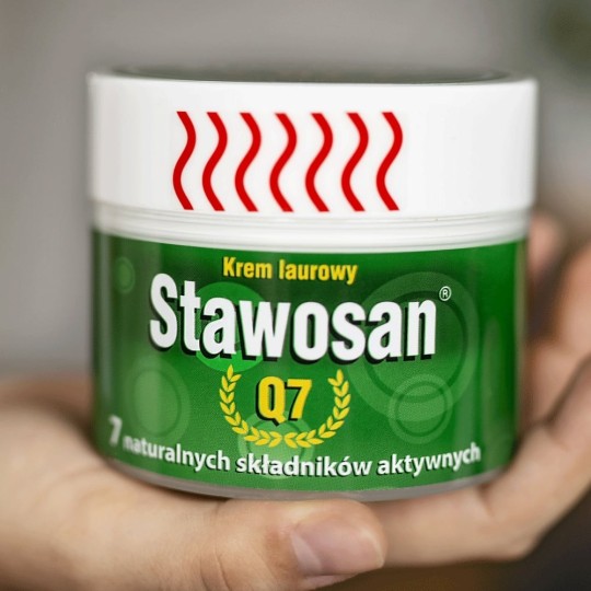 Stawosan Q7 – krem laurowy - Asepta