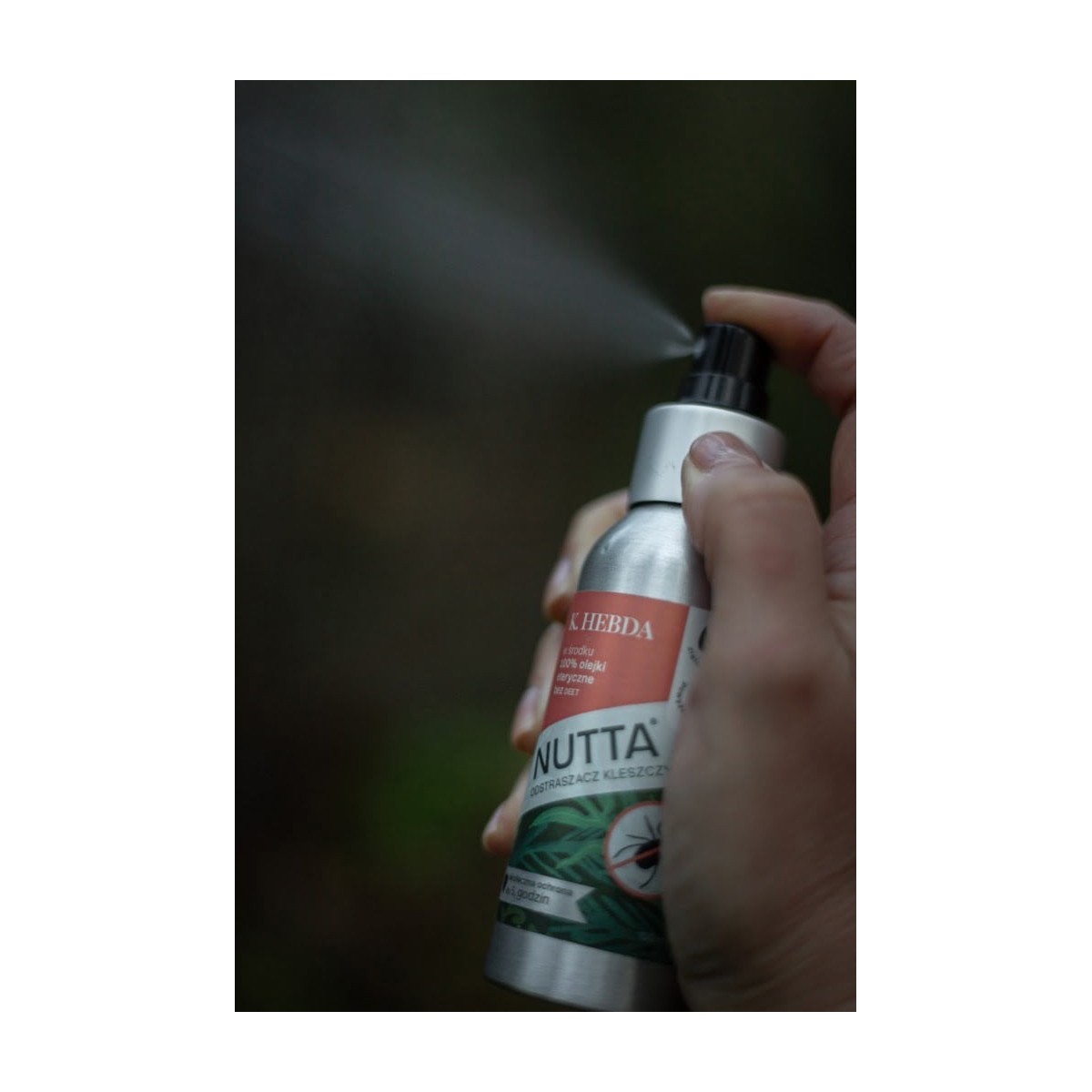 NUTTA ODSTRASZACZ KLESZCZY [100-200 ml] - 200 ml