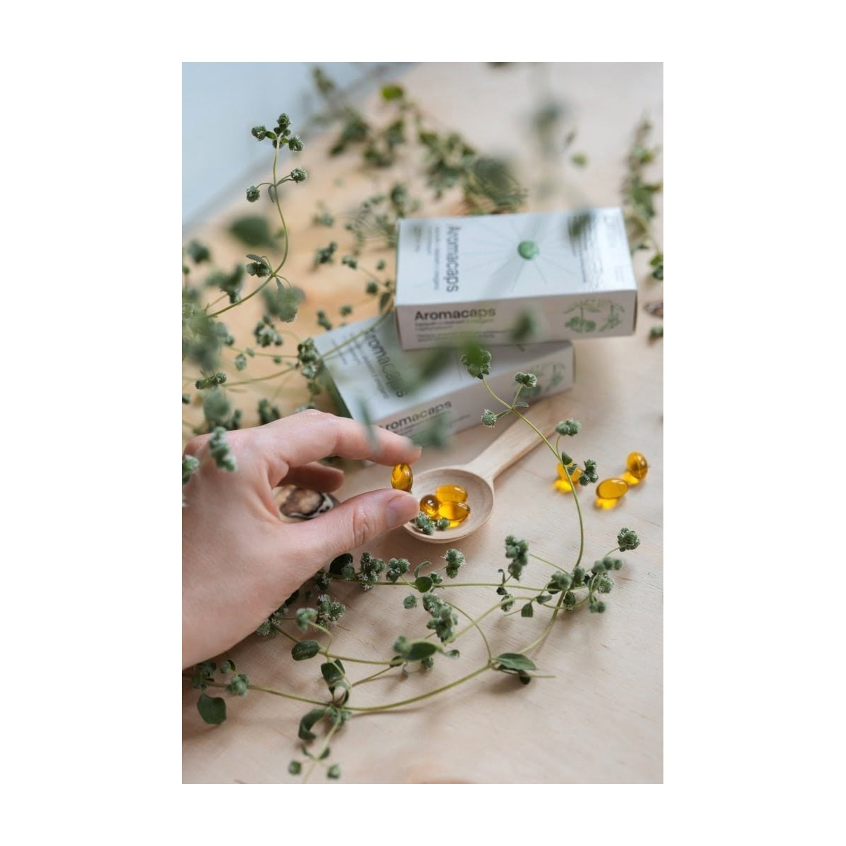 Kapsułki z olejkiem z oregano i cytrynowym - Klaudyna Hebda