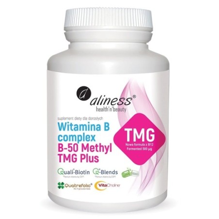 Witamina B Complex B-50 Methyl TMG PLUS